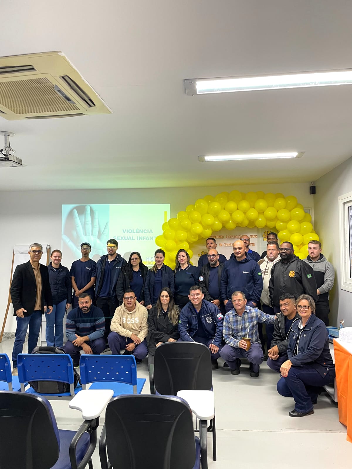 Palestra Exploração Infantil