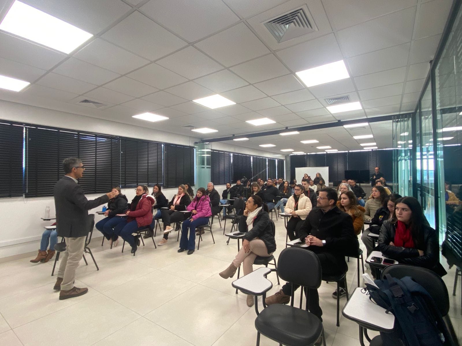 Palestra Assédio Moral