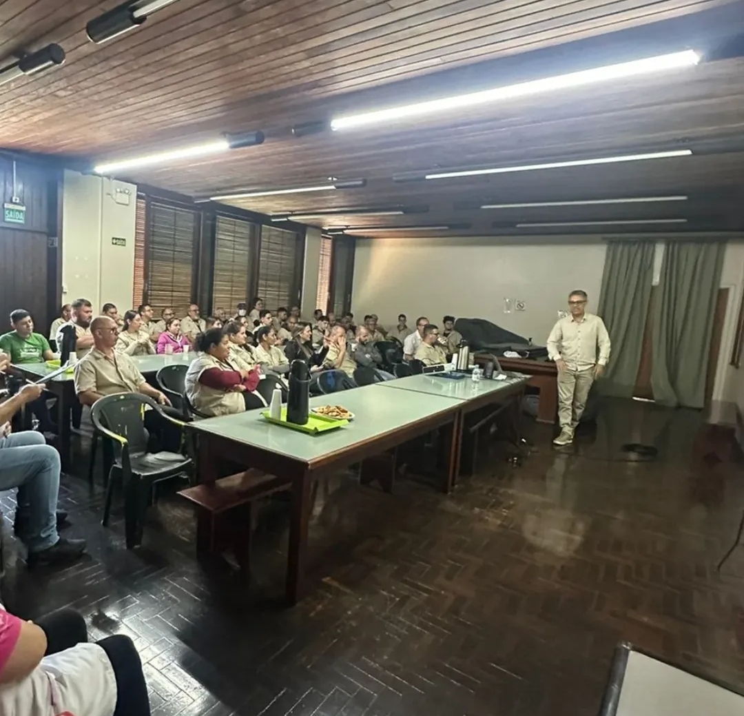 Palestra Segurança no Trânsito